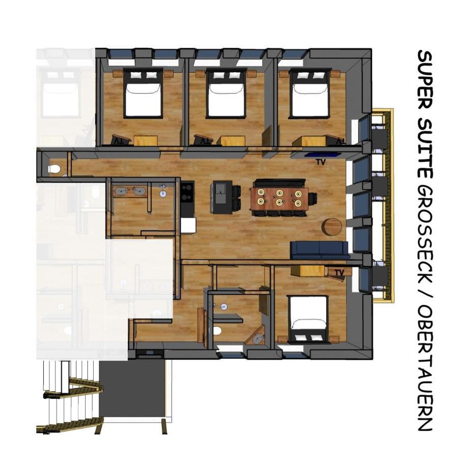 David Suiten Mauterndorf  Room photo