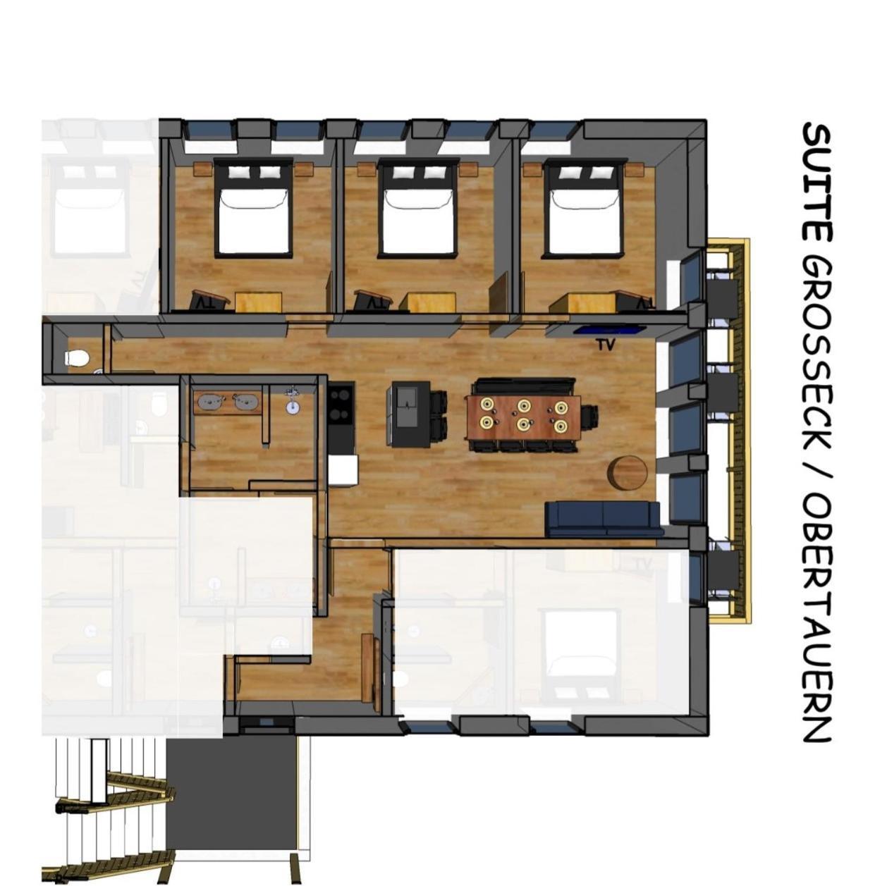 David Suiten Mauterndorf  Room photo