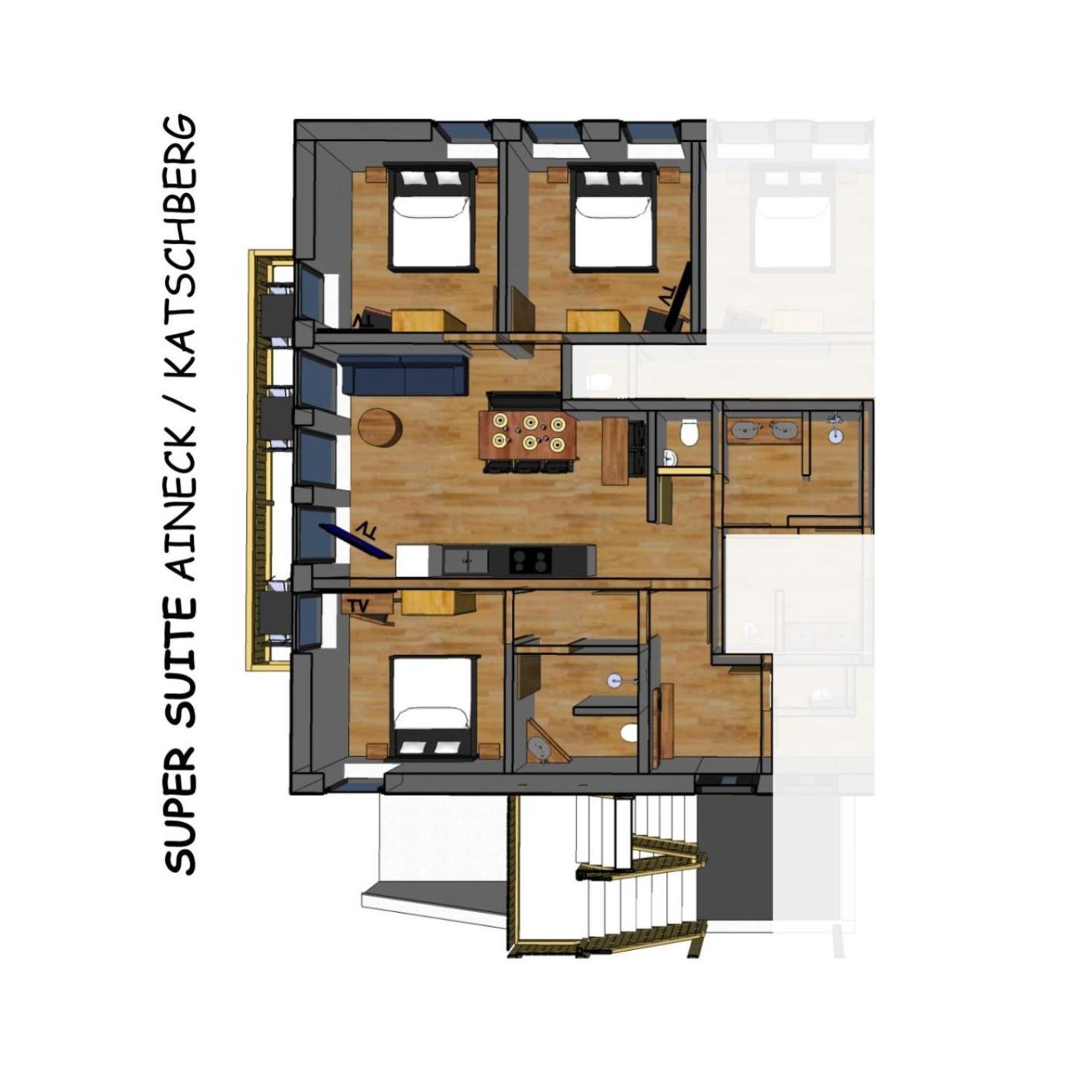 David Suiten Mauterndorf  Room photo